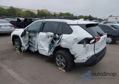 2024 Toyota Rav4 Hybrid Xle из США, поврежденный, VIN 4T3RWRFV5RU145346